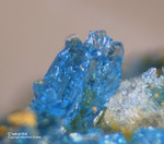 Sauerland Mineralien Ramsbeck Chalkanthit