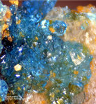 Sauerland Mineralien Ramsbeck Chalkanthit