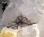 Sauerland Mineralien Ramsbeck Boulangerit
