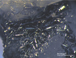 Sauerland Mineralien Ramsbeck Boulangerit
