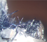 Sauerland Mineralien Ramsbeck Boulangerit