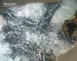 Sauerland Mineralien Ramsbeck Boulangerit