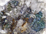 Sauerland Mineralien Ramsbeck Fahlerz