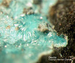 Harz Mineralien Juliushütte Astfeld Devillin