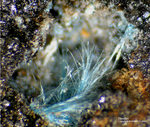 Harz Mineralien Juliushütte Astfeld Devillin
