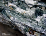 Österreich Mineralien Söllnkar Aktinolith