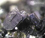 Österreich Mineralien Söllnkar Augit