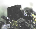 Österreich Mineralien Söllnkar Augit