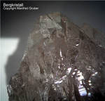 Österreich Mineralien Söllnkar Bergkristall