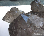 Österreich Mineralien Söllnkar Bergkristall