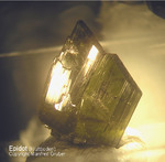 Österreich Mineralien Söllnkar Epidot