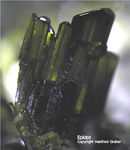 Österreich Mineralien Söllnkar Epidot