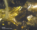 Österreich Mineralien Söllnkar Epidot