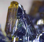 Österreich Mineralien Söllnkar Epidot