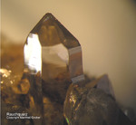 Österreich Mineralien Söllnkar Rauchquarz