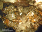 Sauerland Mineralien Ramsbeck Hemimorphit