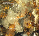 Sauerland Mineralien Ramsbeck Hemimorphit