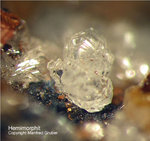 Sauerland Mineralien Ramsbeck Hemimorphit