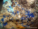 Sauerland Mineralien Ramsbeck Linarit