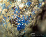 Sauerland Mineralien Ramsbeck Linarit