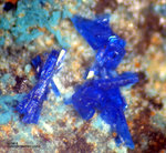 Sauerland Mineralien Ramsbeck Linarit