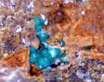 Sauerland Mineralien Ramsbeck Malachit