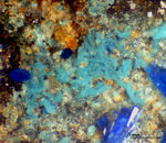 Sauerland Mineralien Ramsbeck Langit