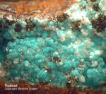 Sauerland Mineralien Ramsbeck Rosasit