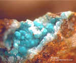 Sauerland Mineralien Ramsbeck Rosasit