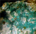 Sauerland Mineralien Ramsbeck Rosasit