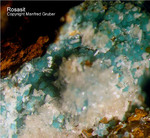 Sauerland Mineralien Ramsbeck Rosasit
