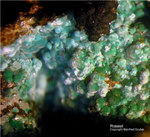 Sauerland Mineralien Ramsbeck Rosasit