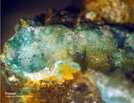 Sauerland Mineralien Ramsbeck Rosasit