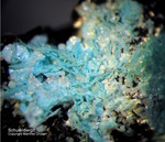 Sauerland Mineralien Ramsbeck Schulenbergit