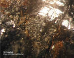 Sauerland Mineralien Ramsbeck Schwefel
