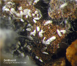 Sauerland Mineralien Ramsbeck Smithsonit