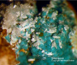 Sauerland Mineralien Ramsbeck Smithsonit