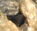 Sauerland Mineralien Ramsbeck Sphalerit