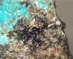 Sauerland Mineralien Ramsbeck Woodruffit