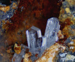 Harz Mineralien Glockenhütte Cerussit