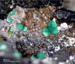 Harz Mineralien Glockenhütte Malachit