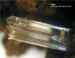 Harz Mineralien Juliushütte Astfeld Gips