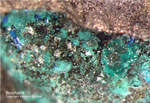Harz Mineralien Lauthental Brochantit