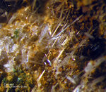 Harz Mineralien Oberschulenberg Glücksrad Cerussit