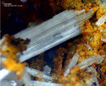 Harz Mineralien Oberschulenberg Glücksrad Cerussit