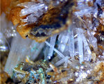 Harz Mineralien Oberschulenberg Glücksrad Cerussit