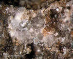 Eifel Mineralien Bellerberg Mullit weiß