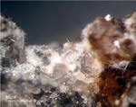 Eifel Mineralien Bellerberg Mullit weiß