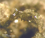 Eifel Mineralien Bellerberg Pyroxen