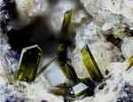 Eifel Mineralien Bellerberg Pyroxen